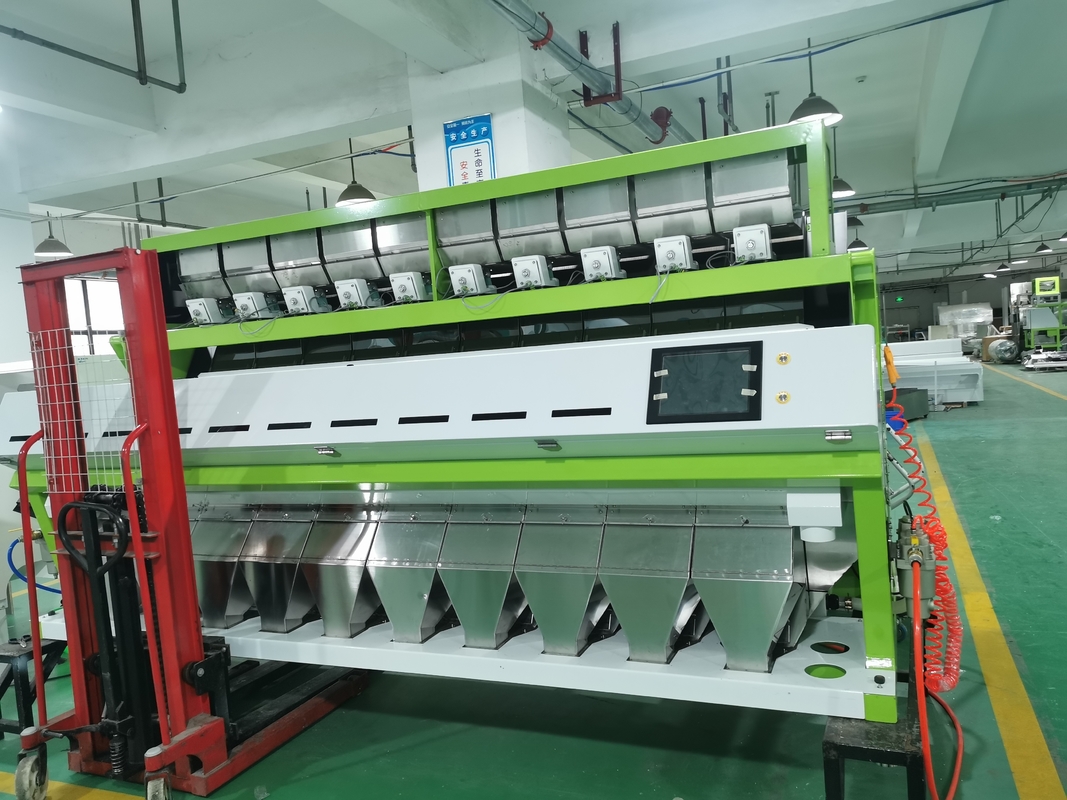10 T/H Maiskolorsortiermaschine Maiskolorsortierungs- und Reinigungsmaschinen