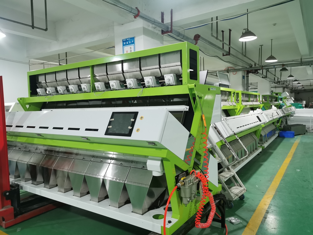 10 T/H Maiskolorsortiermaschine Maiskolorsortierungs- und Reinigungsmaschinen