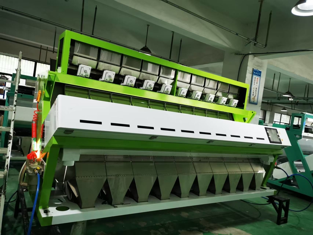 10 T/H Maiskolorsortiermaschine Maiskolorsortierungs- und Reinigungsmaschinen