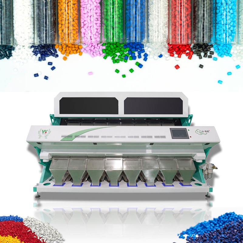 Wenyao 8 Chute Farbsortiermaschine mit hoher Sortiergenauigkeit