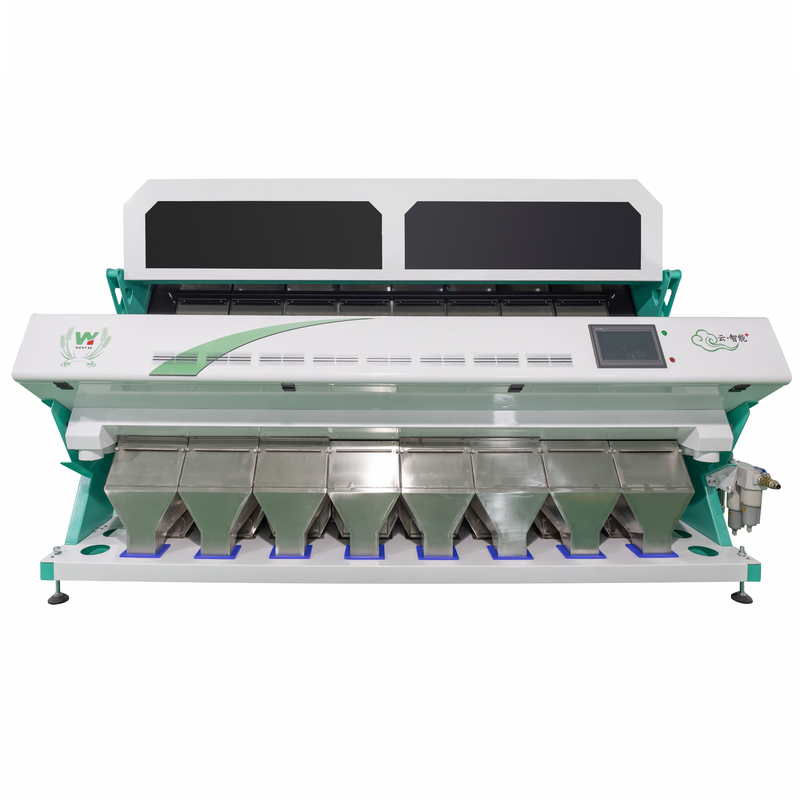 Wenyao 8 Chute Farbsortiermaschine mit hoher Sortiergeschwindigkeit