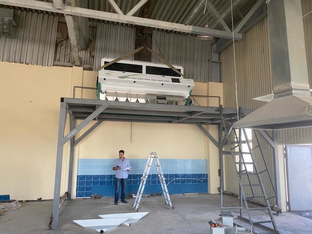 Wenyao 8 Chute Farbsortiermaschine mit großer Kapazität