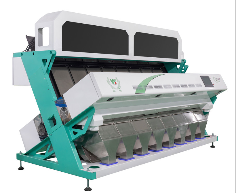 Wenyao Chute-Stil große Sortierung Genauigkeit Farbsortiermaschine Kaffeebohnen Farbsorter