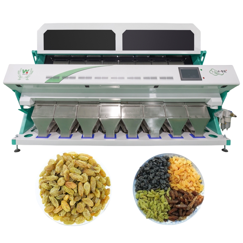 Wenyao Rosinen Farbsortiermaschine Hochverarbeitungsgeschwindigkeit Nüsse Farbsorter