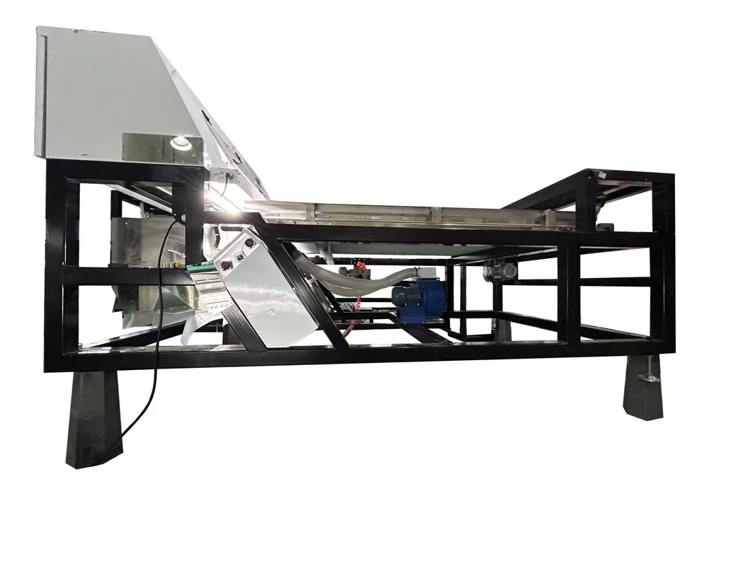 China Kardamom Farbsortiermaschine Gürtel Olivenchilis Optischer Bohnenfarbsorter