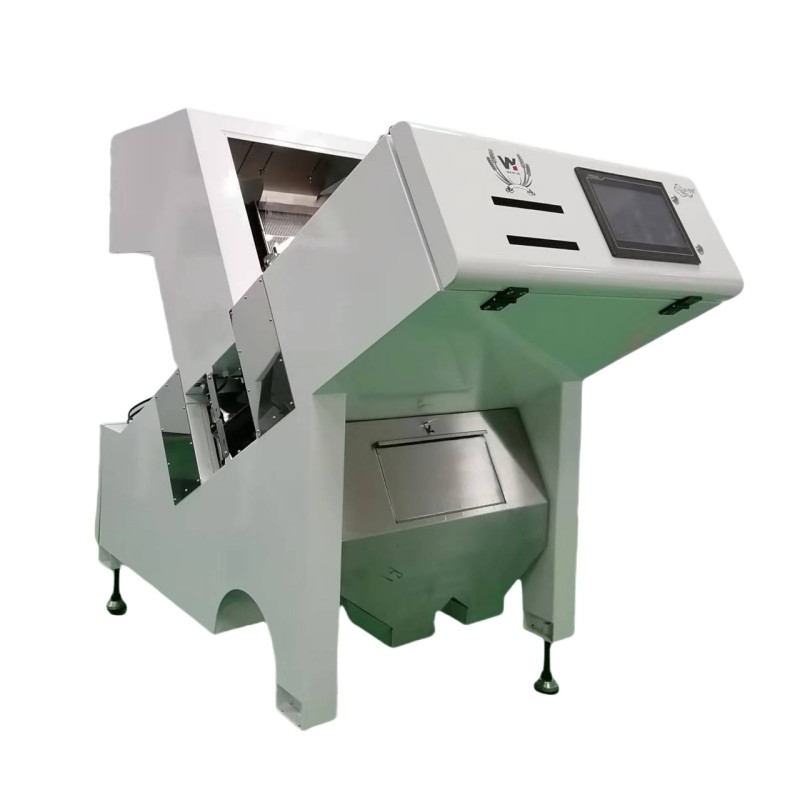 Wenyao Hochgenauigkeit Nieren Bohnen Farbsortiermaschine Bohnen Farbsorter mit Fernbedienung