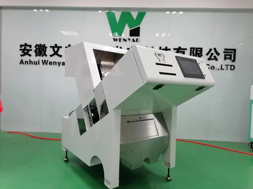 Wenyao Hochgenauigkeit Nieren Bohnen Farbsortiermaschine Bohnen Farbsorter mit Fernbedienung