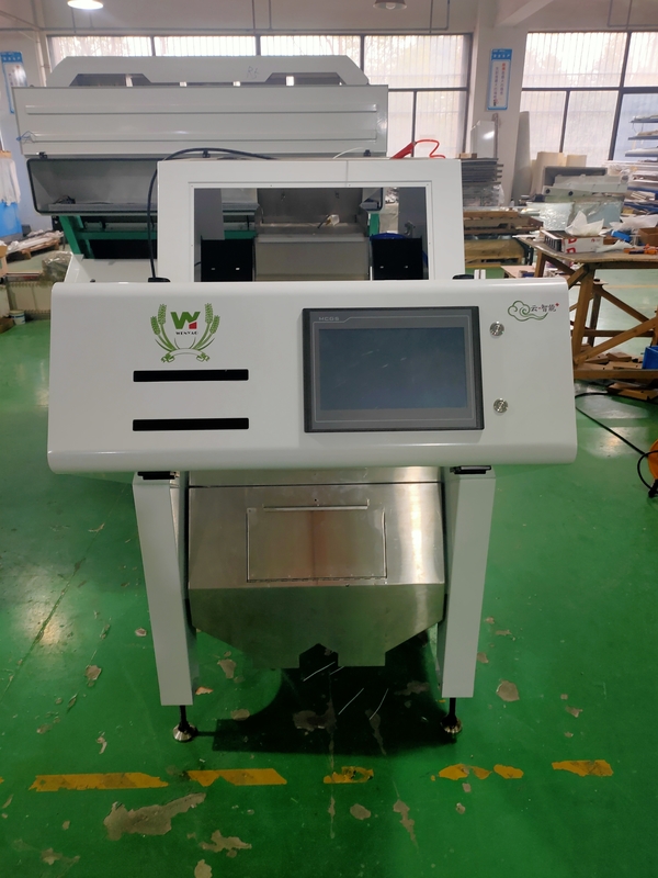 Wenyao Hochgenauigkeit Nieren Bohnen Farbsortiermaschine Bohnen Farbsorter mit Fernbedienung
