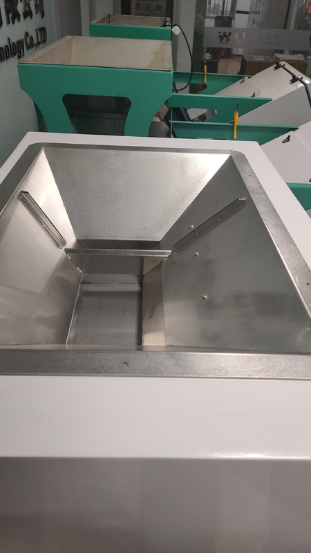 Wenyao Hochgenauigkeit Nieren Bohnen Farbsortiermaschine Bohnen Farbsorter mit Fernbedienung