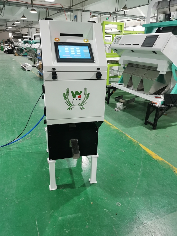 Wenyao WYCS1-32 Mini Braun Bienenpollen Farbsortiermaschine zur Abweisung von Gelbbienenpollen von Braunbienenpollen Farbtrennung