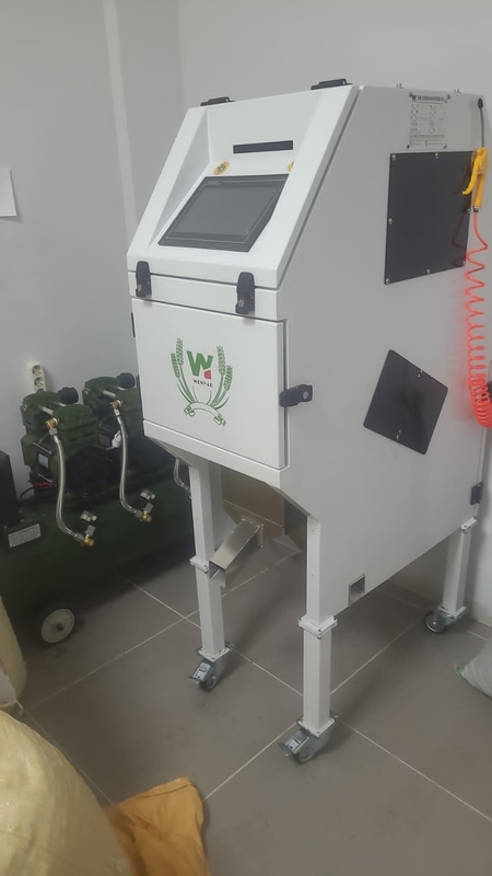 KI-intelligente Farbsortiermaschine für Kaffeebohnenfarben geröstete Kaffeefarben sortierende Maschine