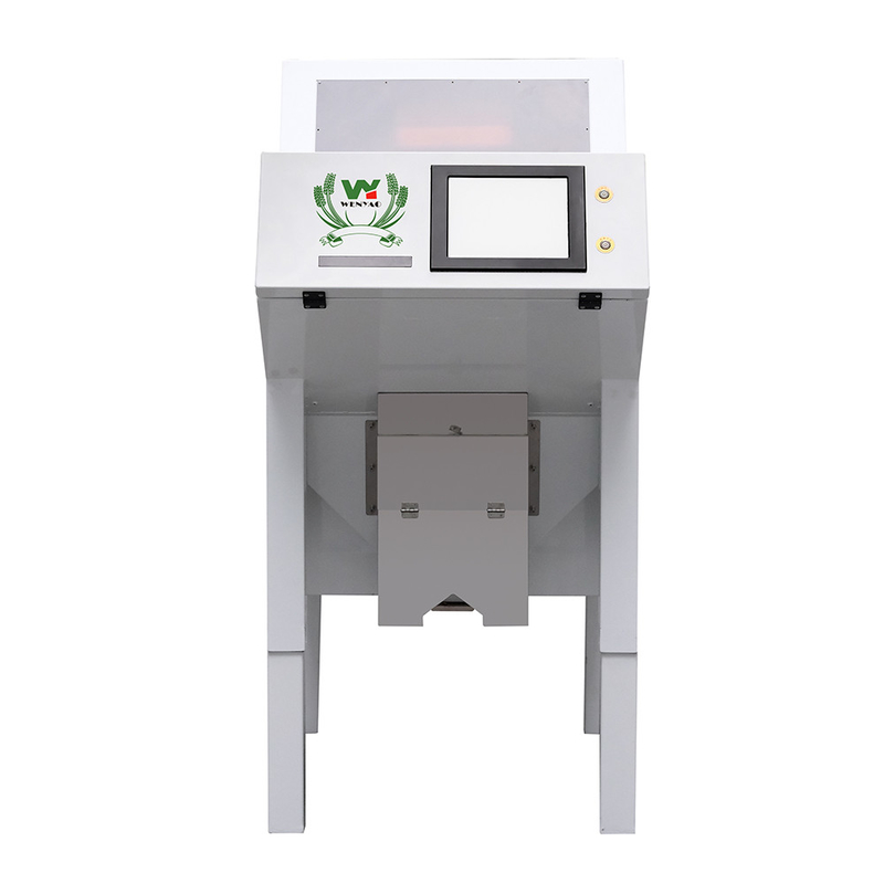 Intelligente Cashew-Nuss-CCD-Sortiermaschine Reisfarbsortiermaschine Getreidefarbsorter