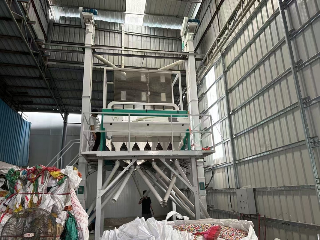 Buckwheat Millet Quinoa Samen Farbsortierung Leinsamen Grobes Getreide Farbsortiermaschine