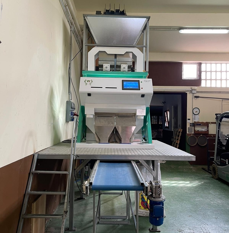 Wenyao Profi Bohnen Farbsorter Kardamomsortiermaschine
