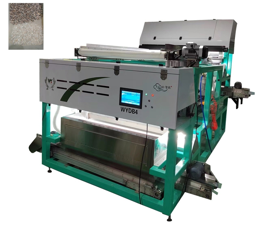 Wenyao 2 Schichten Hochsortierfähigkeit Erz Farbsortiermaschine für Kupfoxidmineral