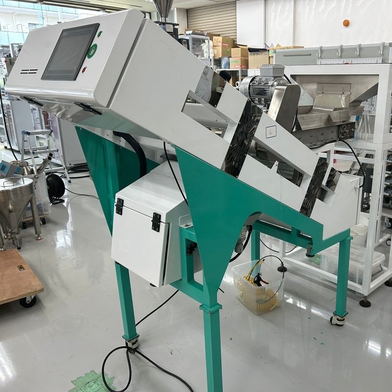 Farbsortiermaschine mit Rotjujube Farbsortierer für Nüsse und Bohnen