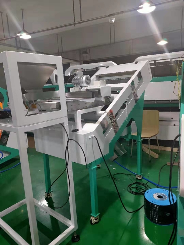 Farbsortiermaschine mit Rotjujube Farbsortierer für Nüsse und Bohnen