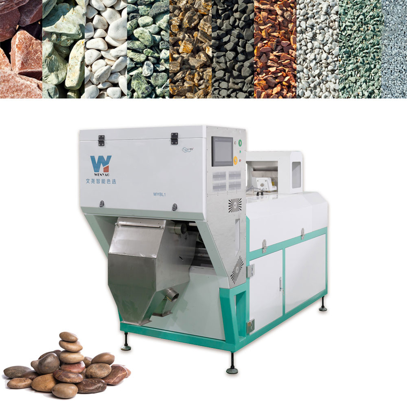 Wenyao Multifunktionsgürtel-Stil Farbsortierung Intelligente industrielle Mineralfarbsorter