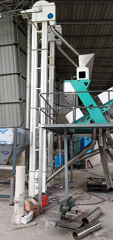 7 Abfälle 442 Kanäle Farbsorter für Bohnen Farbsorter für Chili-Samen Farbsorter
