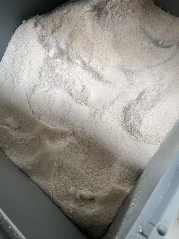 316 Kontaktierte Teile aus Edelstahl Rosa-Weißmeersalz Optische Farbsortiermaschine mit vollfarbiger CCD-Kamera