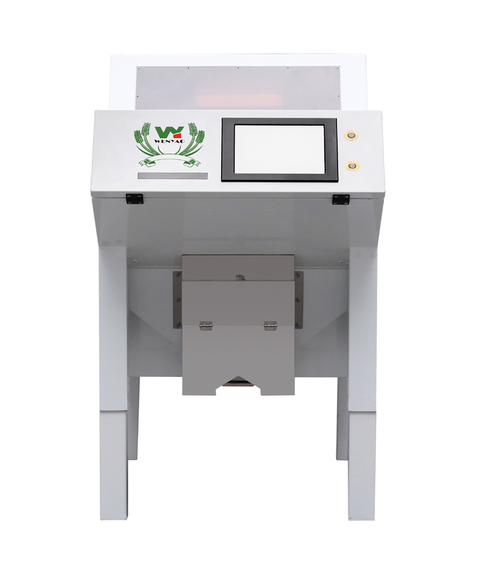 Wenyao 1 Chute 500kg/h Hochleistungs-CCD-Farbseparator Geröstete Kaffeebohnen Farbsortiermaschine Grüne Bohnen Farbsorter