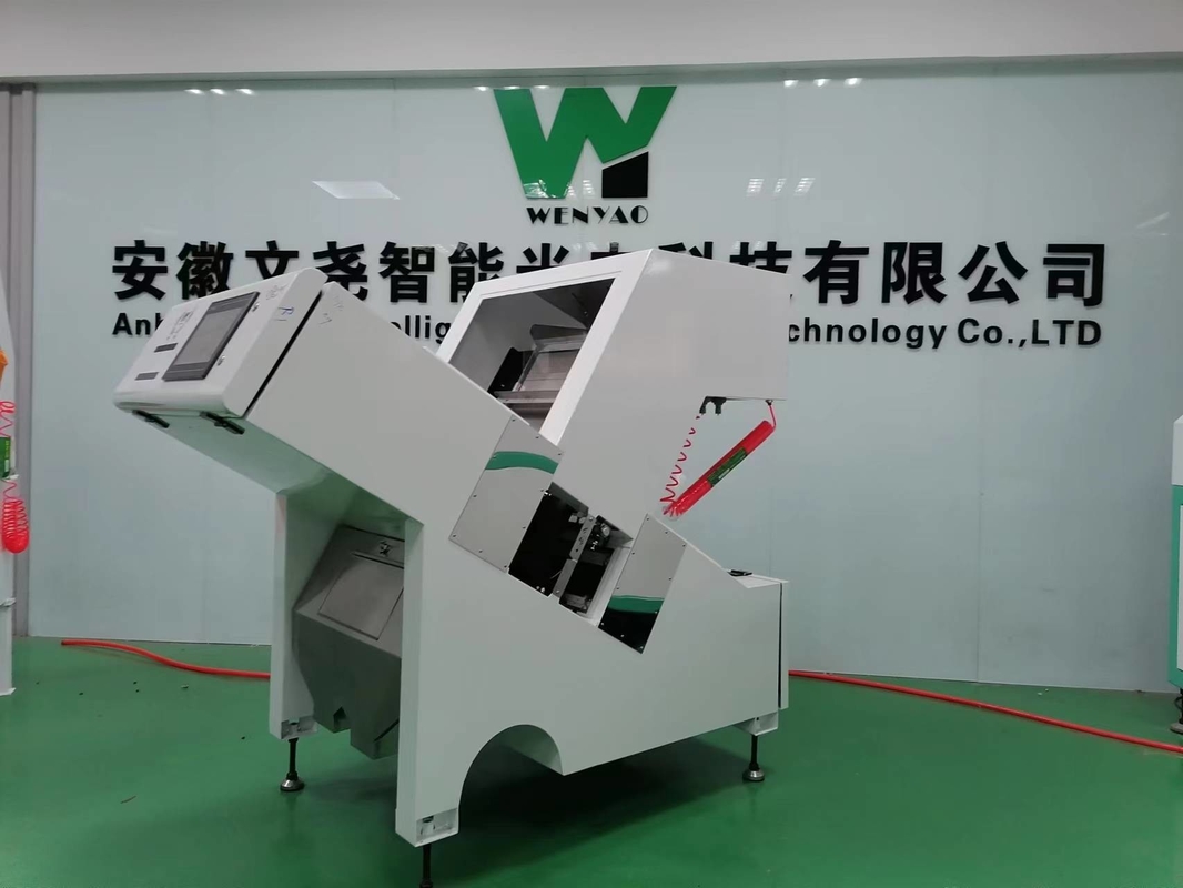 Wenyao Weizen Optische Farbsortiermaschine Getreide Kaffeebohnen Farbsortiermaschine Ccd Farbsortiermaschine