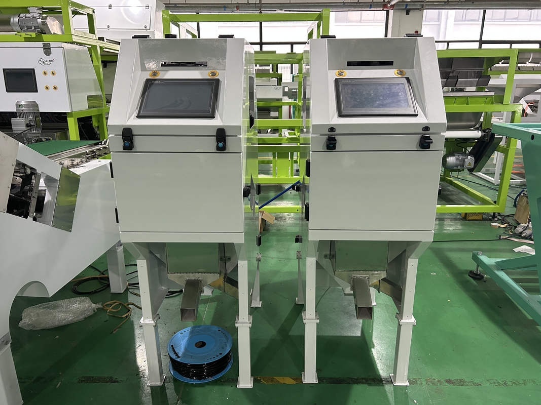 Wenyao Multifunktionsmilchfarbsorter Reisfarbsortiermaschine mit KI Intelligente