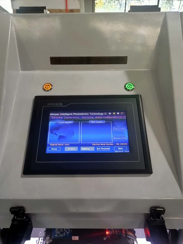 Wenyao Multifunktionsmilchfarbsorter Reisfarbsortiermaschine mit KI Intelligente