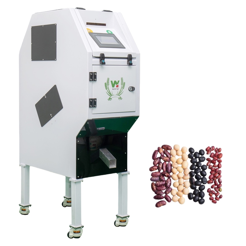 Multifunktionaler Nierbohnenfarbsorter Automatische Farbsortiermaschine für Bohnen Getreide