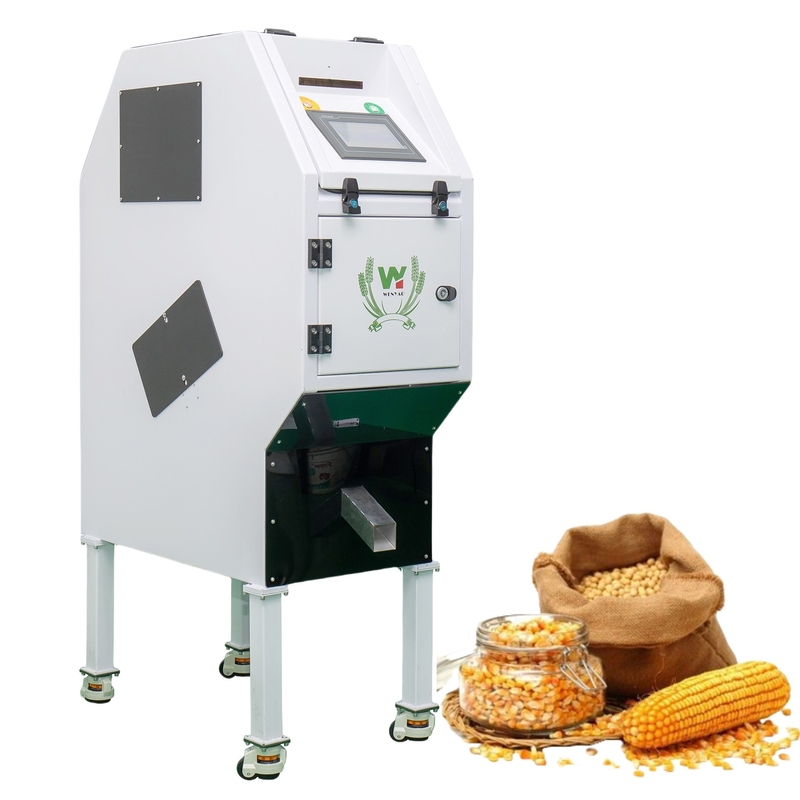 Multifunktions-intelligente Maissfarbsortierer CCD-Kamera Farbsortiermaschine