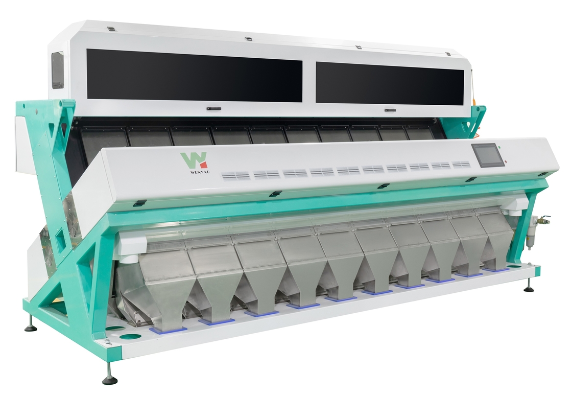 Wenyao 10 Chute Sesam Farbsorter Ausrüstung Multifunktionskornfarbsortiermaschine