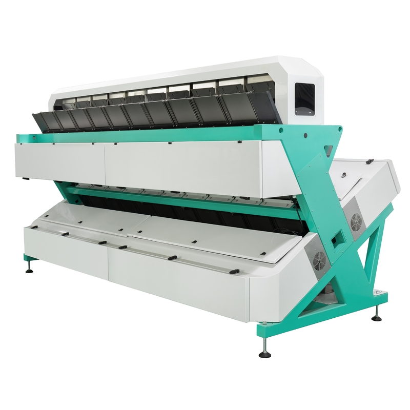Wenyao 10 Chute Sesam Farbsorter Ausrüstung Multifunktionskornfarbsortiermaschine
