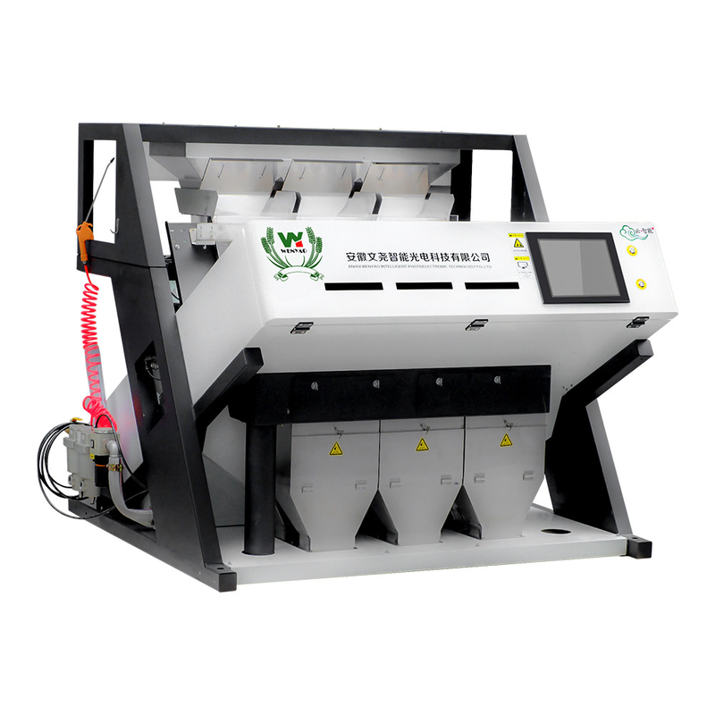 Wenyao 3 Chute Leinsamen Farbsortierer Intelligente Farbsortiermaschine