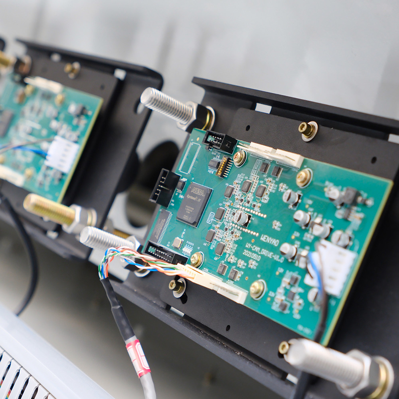 Wenyao 3 Chute Leinsamen Farbsortierer Intelligente Farbsortiermaschine
