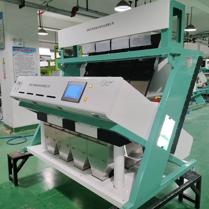 Wenyao chinesische Fabrik Direktverkauf 4 Schachtel Leinsamen Farbsorter Farbsortiermaschine