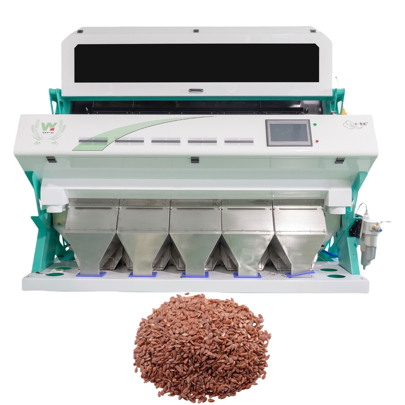 5 Schieber Multifunktion Flachs Samen Farbsortiermaschine Farbsorter Samen Farbtrennung