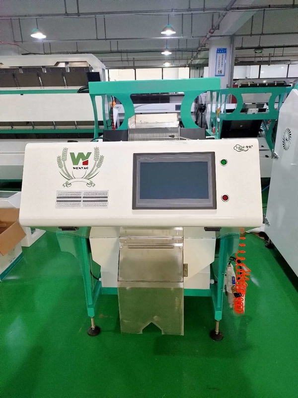 Profi-Nuss-Farbsorter-Maschine Sortiergeräte-Maschine Farbsorter