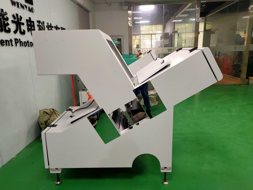 Quinoa-Farbsortiermaschine Intelligenter Farbsorter mit Fernbedienung 2 Jahre Garantie