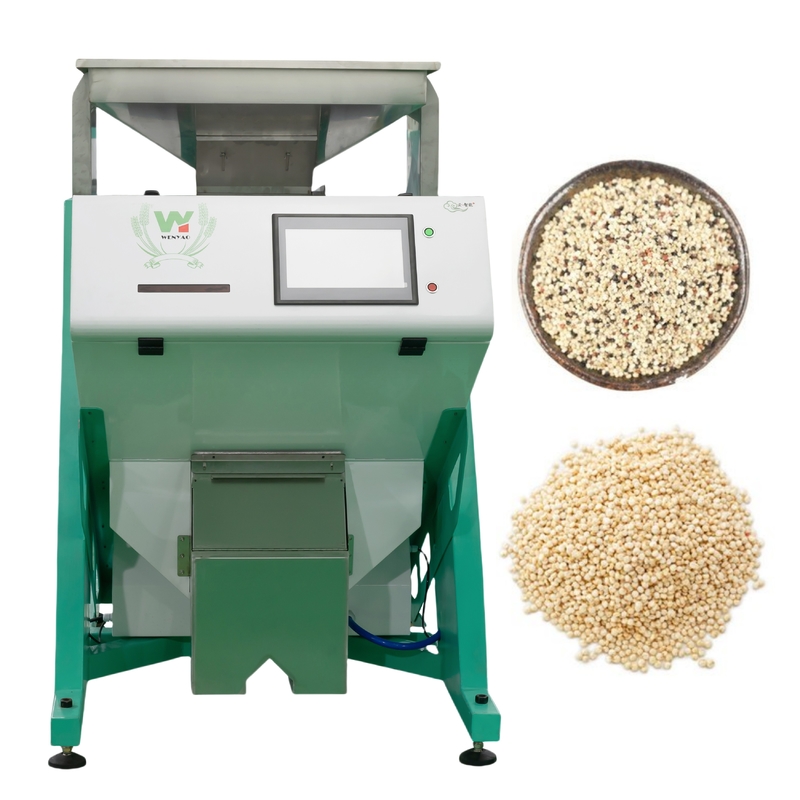 Farbsortierer für Quinoa CCD Intelligente Farbsortiermaschine für Quinoa