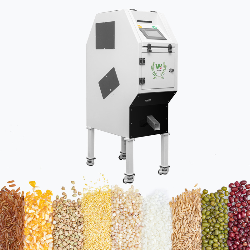 Wenyao 50-500kg/h Neueste Beste Windows-System Intelligentes optisches Getreide Reis Weizen Kunststoff Nuss Kaffeebohnen Farbsorter Sortiermaschine Samenfarbsorter