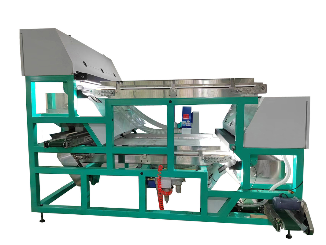 Wenyao Erdbeerenfarb-Sortierer Intelligente Gürtel Farb-Sortiermaschine für gefrorene Früchte Kaffee Kirsche Blaubeeren Erdbeeren