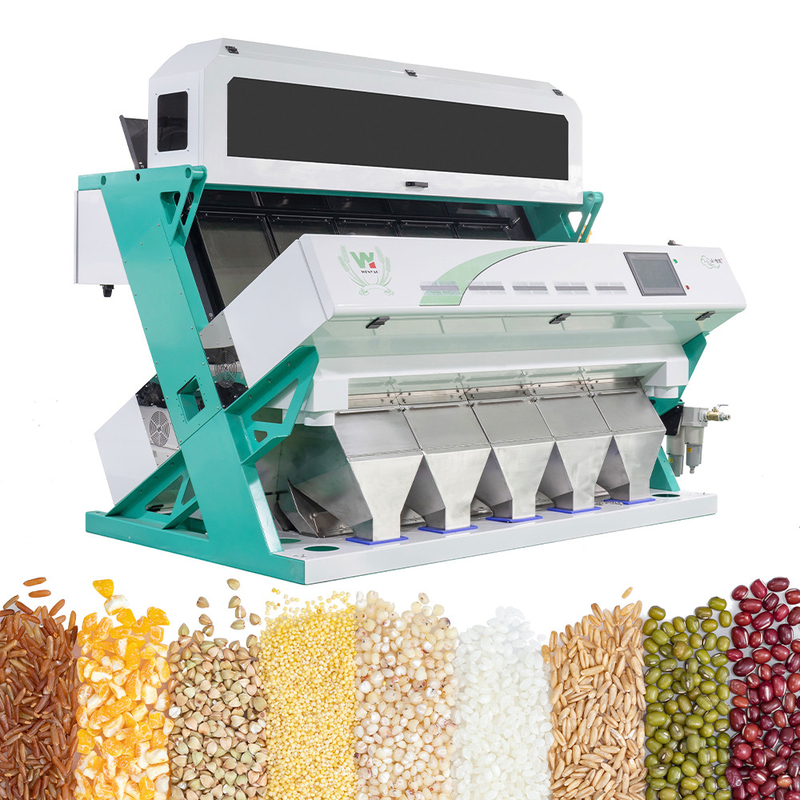 Wenyao Grüne Linsen Farbsorter Verarbeitungsmaschine CCD Getreidesortierer