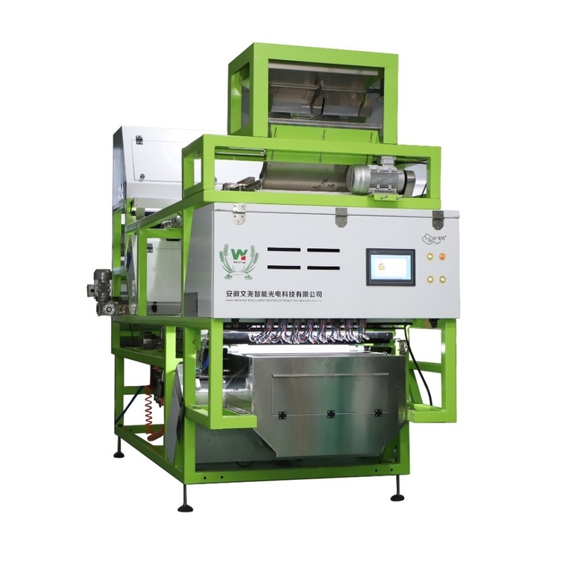 Wenyao Advanced Zwei-Schuppen-CCD-Farbsorter für die Glasverarbeitung