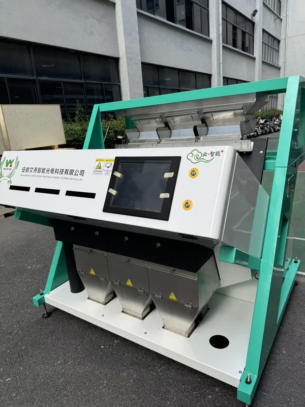 Gelb Orange Rot Grün Linsen Bohnen Farbsorter Intelligente Nüsse Samen Erdnuss Linsen Bohnen Farbsorter Autokomputer