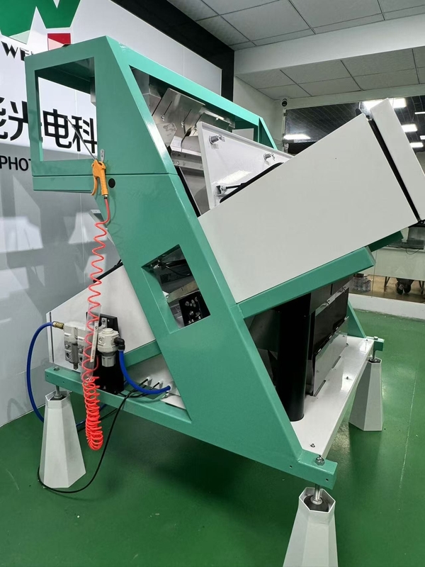 Gelb Orange Rot Grün Linsen Bohnen Farbsorter Intelligente Nüsse Samen Erdnuss Linsen Bohnen Farbsorter Autokomputer