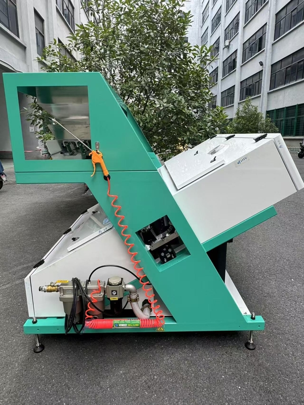 Gelb Orange Rot Grün Linsen Bohnen Farbsorter Intelligente Nüsse Samen Erdnuss Linsen Bohnen Farbsorter Autokomputer