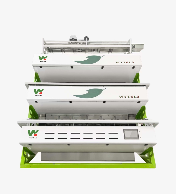 Wenyao CCD-Tee-Sortiermaschine für schwarzen Tee Grüner Tee Farbe Sortiermaschine Entfernen von Teeblattzweig Unreinheit