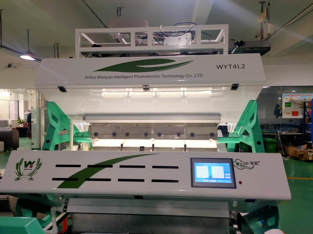 Wenyao LED Optical Grüntee Sortiermaschine, Teeblattverarbeitungsanlage