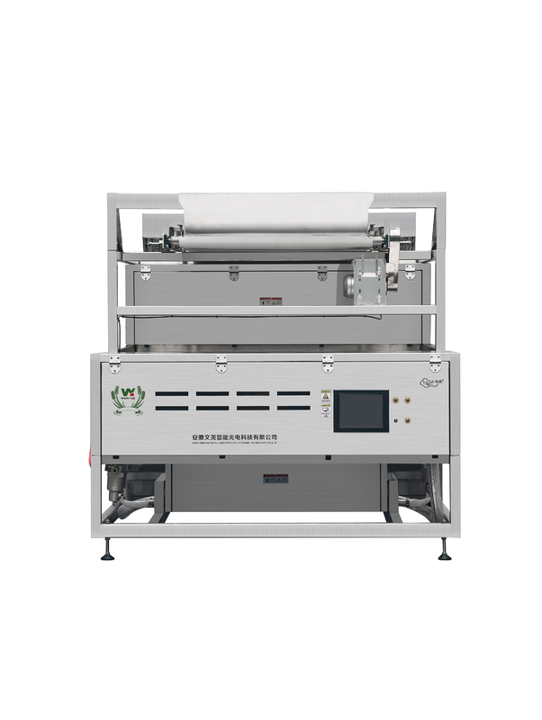 Wenyao Wasserdichtes 304 Edelstahl Hochauflösungs-Nassglas Optische Sortiermaschine Farbsorter für Abfallglas