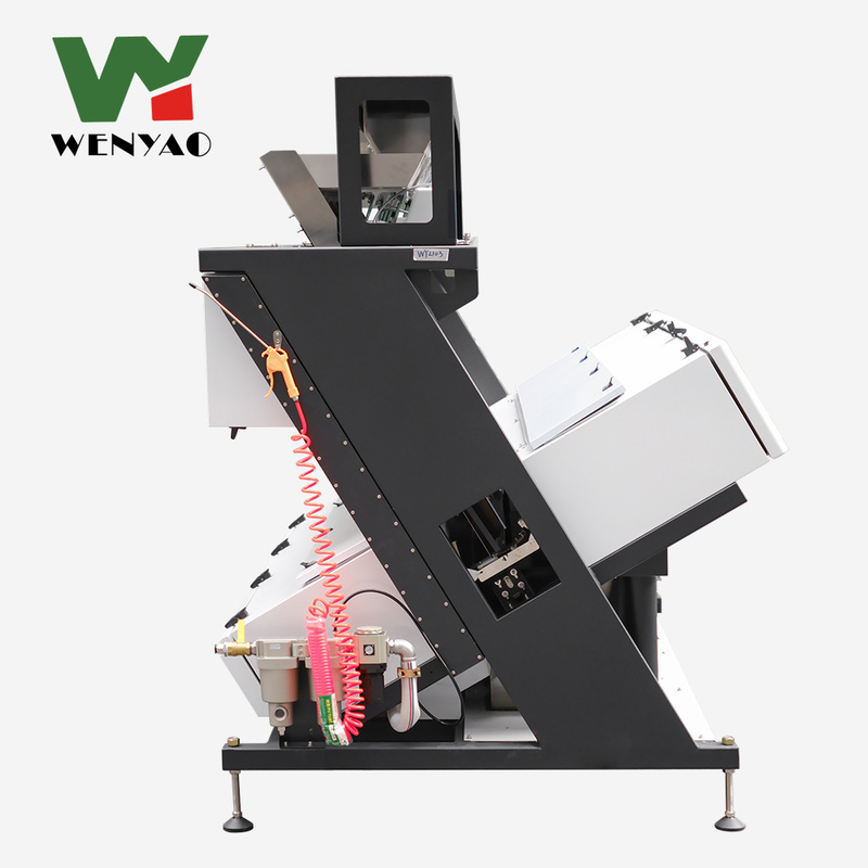 Automatische farbige Plastik-PVC-ABS-Pflegemaschine für die Farbsortierung
